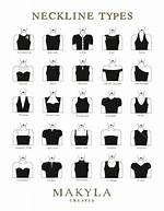 Visual Silhouette Guide: Flattering Black Necklines and Cuts for Fuller Busts