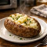 We Tested 3 Baked Potato Methods: Microwave Results Revealed