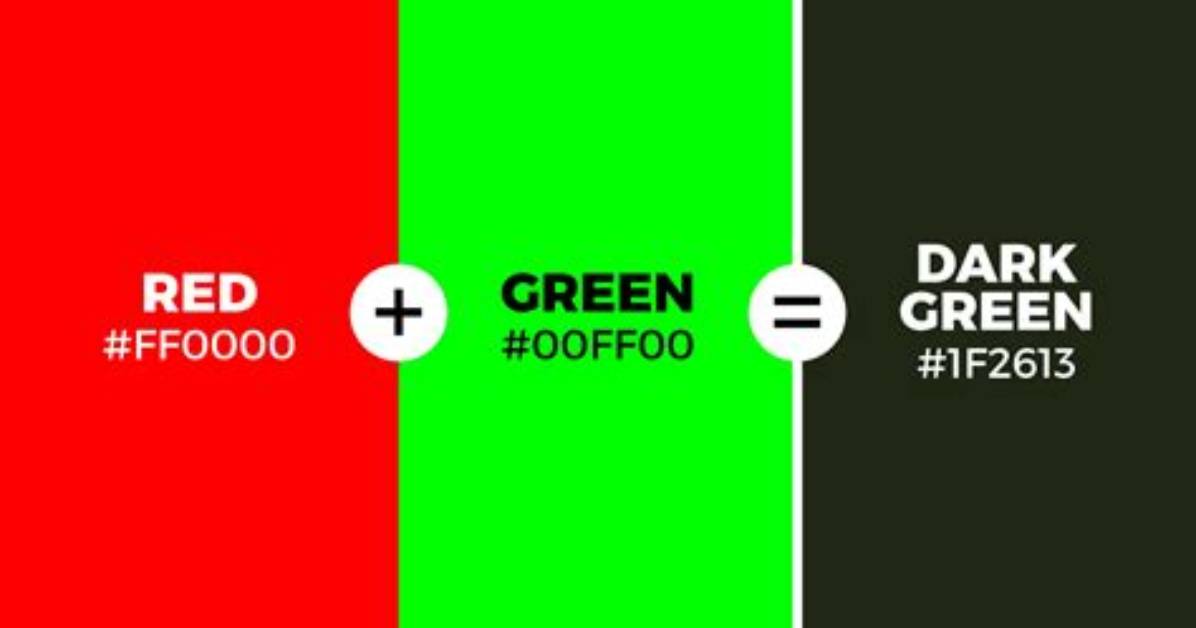 What Color Does Red and Green Make? the Complete Artist and Designer Guide