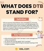 What Does Dtb Really Mean? Fact-Checking the Rumors Behind a Boogie’s Iconic Track