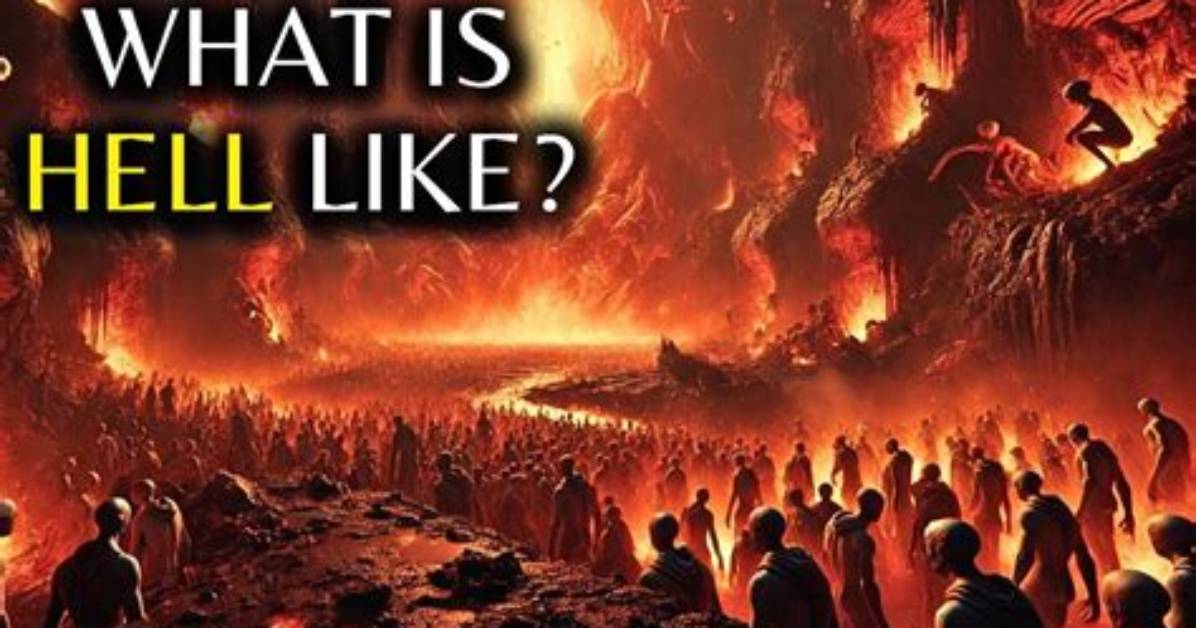 What Does Hell Really Look Like? Why Everything Pop Culture Told You Is Wrong