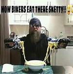 What Does 'How Bikers Eat Their Sketty' Mean? the Ultimate Guide to the Trend