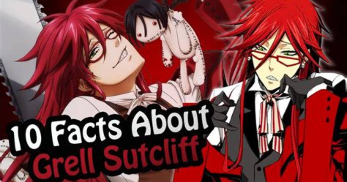 When Does Grell Sutcliff Really Appear in Black Butler? the Truth Behind the Double Reveal