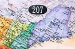 Where Is Area 207? Fact-Checking Maine's Big Win over Phone Overlays