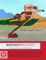 Where 'Rocket Skates' Came from: from Classic Cartoons to Modern Wordplay