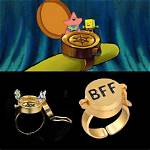 Where to Buy the Spongebob Bff Ring: Sizing, Prices, and Top Stores