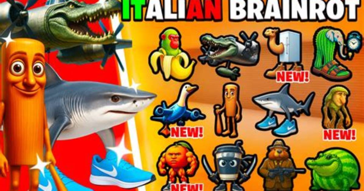 Who Actually Owns 'Italian Brainrot'? the Tangled Ai Copyright and Trademark Truth
