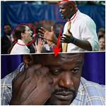 Who Dwarfed Shaq? the Shocking Story Behind Calvin Lane's Viral Photo with the Nba Legend