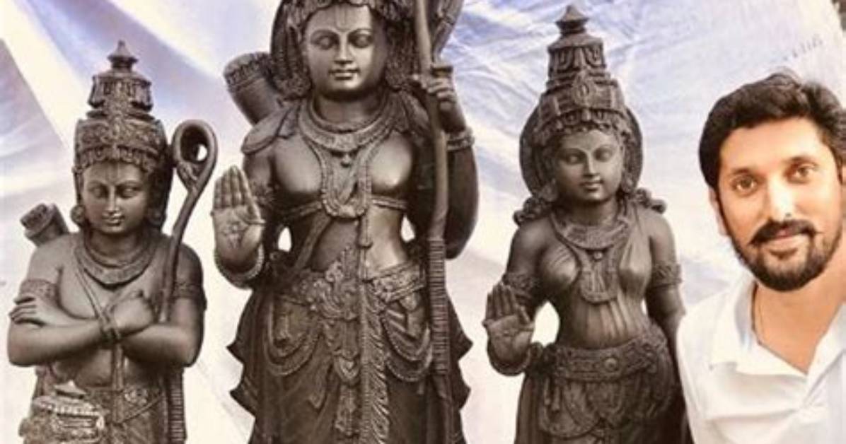 Who Is Arun Yogiraj Wife Vijetha Arun Yogiraj? 2 Kids Name
