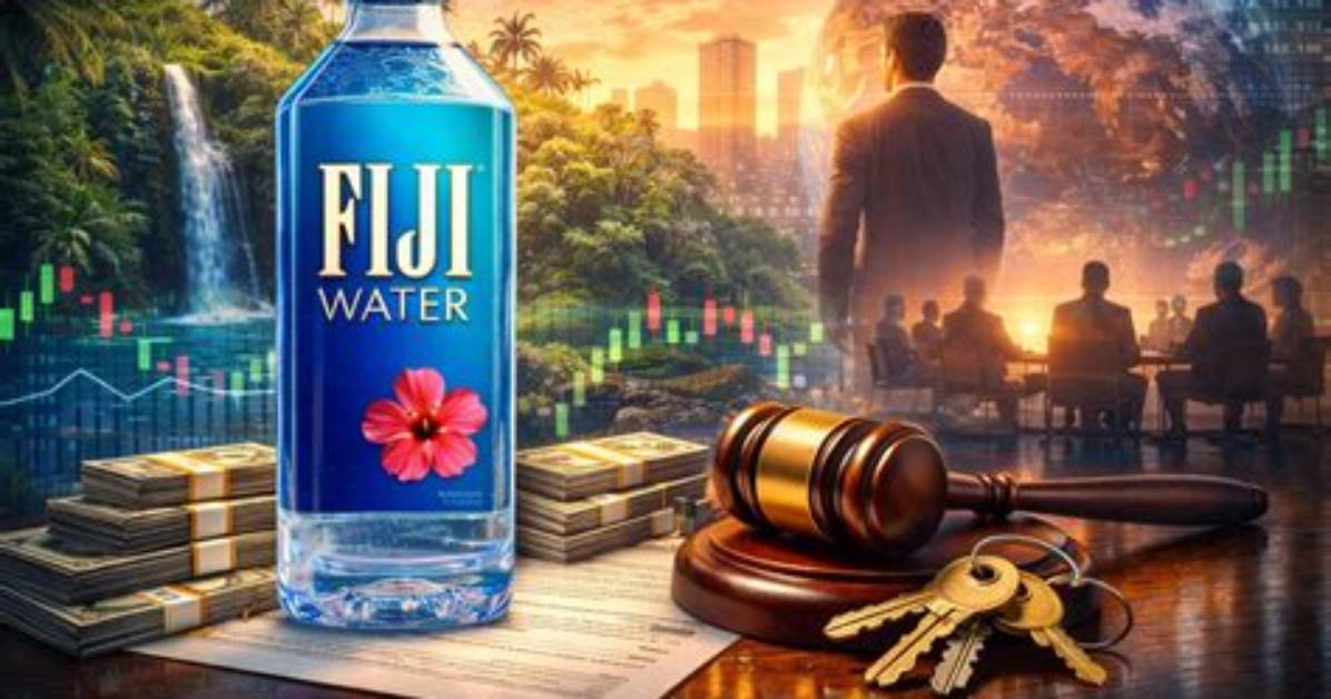 Who Owns Fiji Water in 2026? Parent Company, Billionaire Founders, and Brand Facts