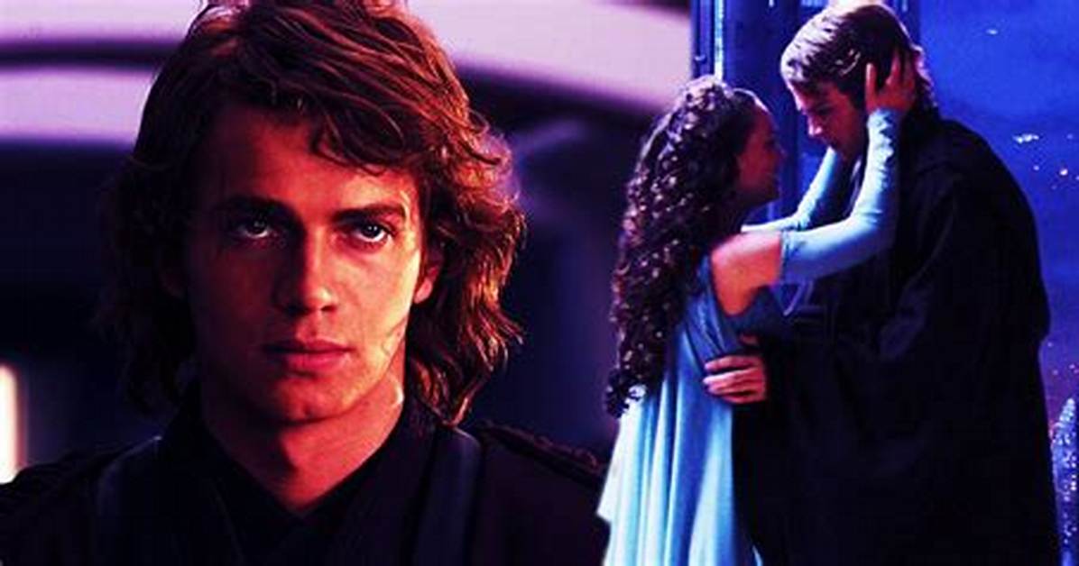 Why Anakin and Padm%C3%A9 S Love Story 150. Jpg