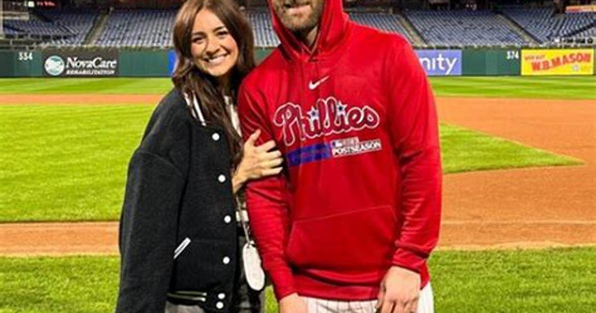 Why Bryce Harper's Wife Kayla Broke Down in Rare First Joint Interview
