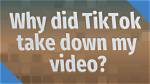 Why Did Tiktok Take Down Your Video? the Real Reason Millions of Clips Vanished Overnight