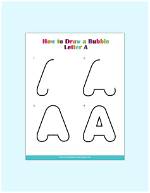 Why Drawing the Letter a in Bubble Letters Is the Secret Benchmark of Street Art Mastery