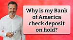 Why Is My Check Still on Hold? the Hidden Banking Rules Delaying Your Money