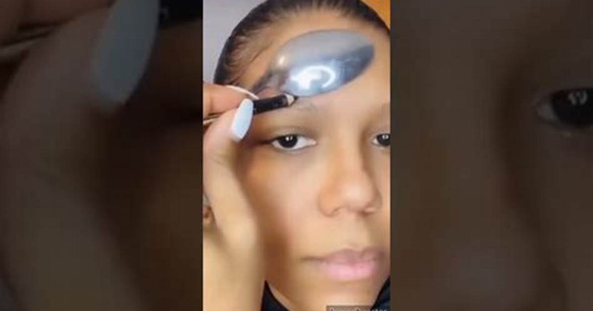 Why Karina's Viral Makeup Hack Is Taking over Everyone's Tiktok Fyp