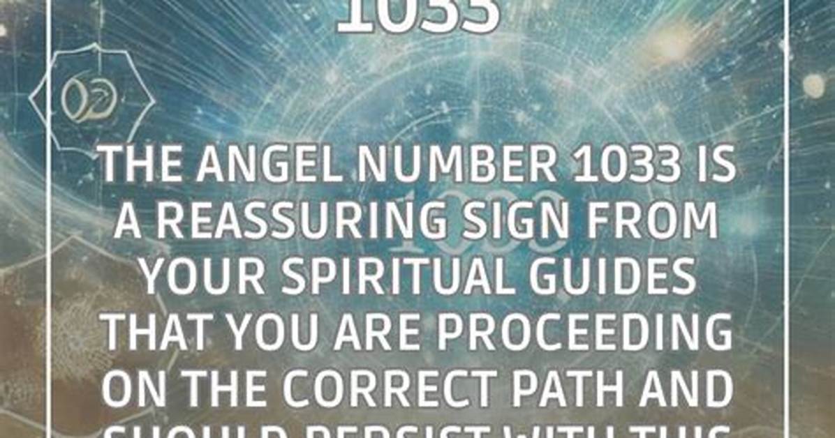 Why Searches for Angel Number 1033 Are Spiking Globally: the Trend Explained