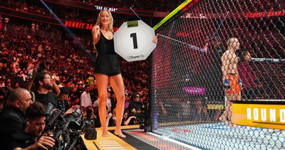 Why Sophie Cunningham Took the Octagon: the Inside Story Behind Her Viral Ufc 329 Ring Girl Debut