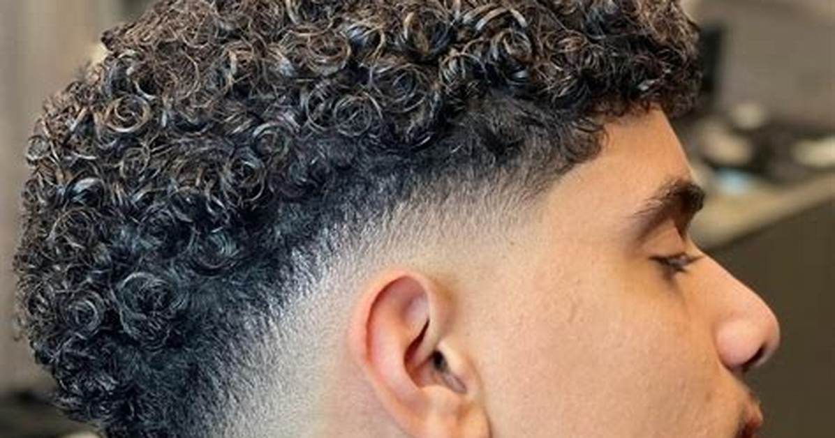 Why the Mid Fade Curly Hair Cut Is Dominating Barbershops Everywhere This Season