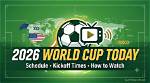 World Cup 2026 Today: Fact-Checking Kickoff Times, Mexico's Roster, and Broadcast Rights
